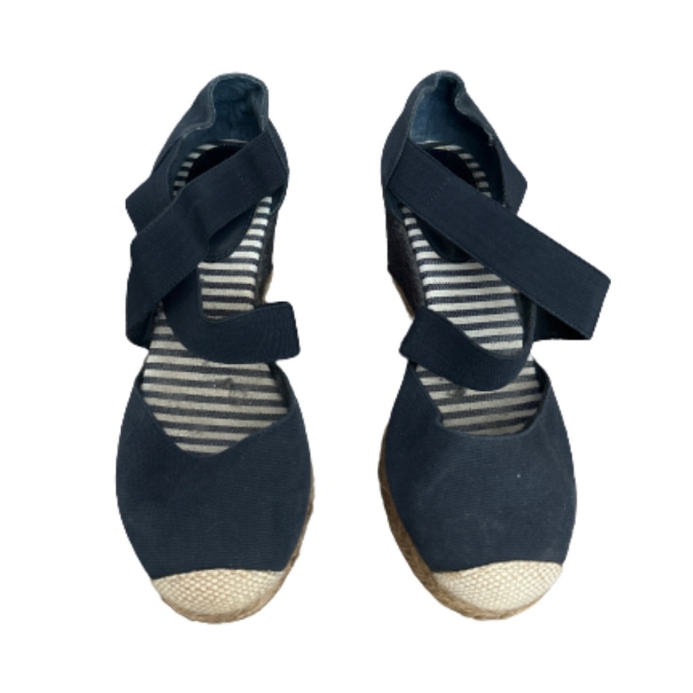 White Mountain Women’s Blue Espadrilles